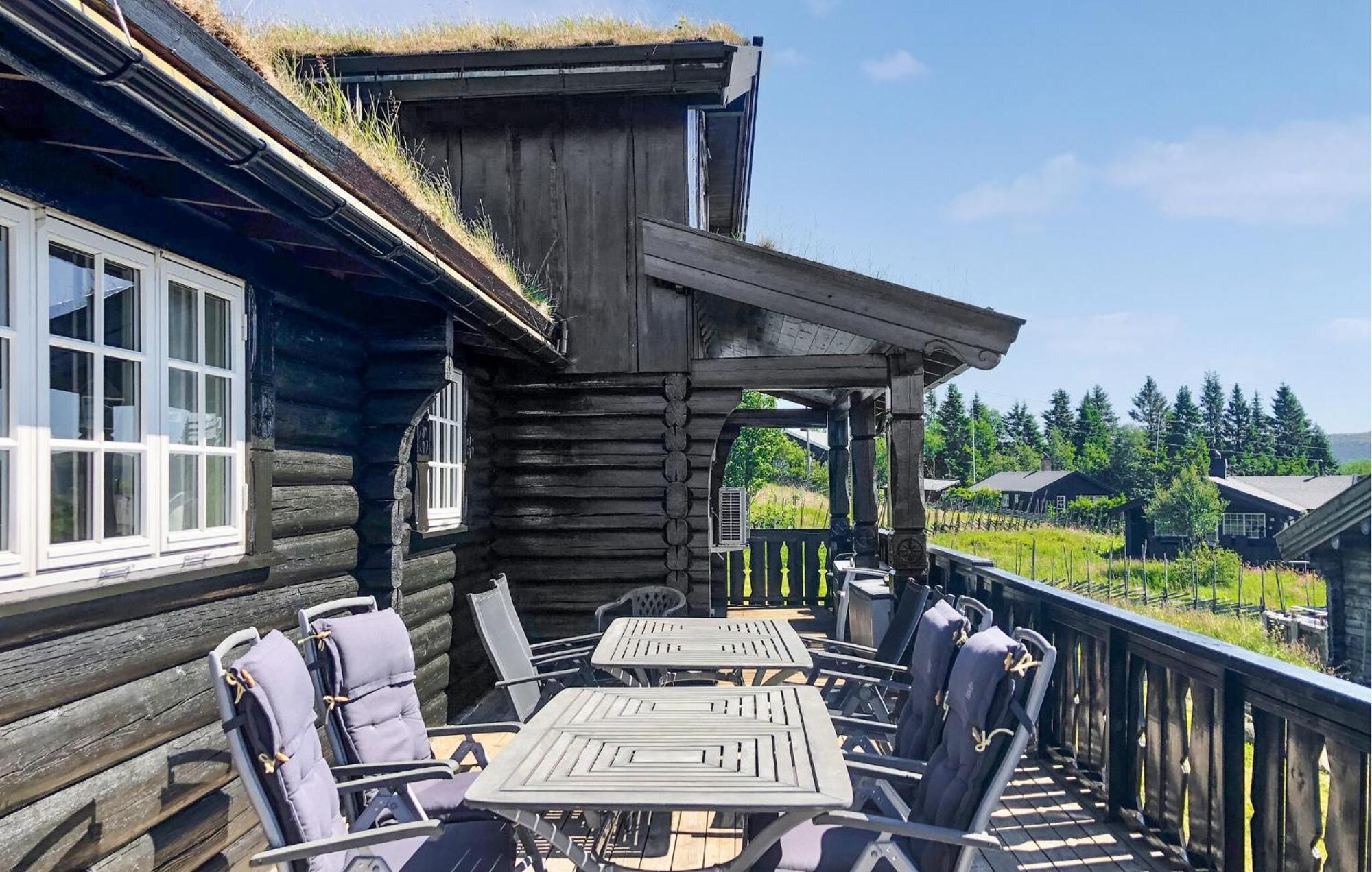 Sjusjoen Setergrend 4730 Villa ภายนอก รูปภาพ